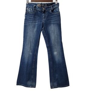 Cruel Girl girls size 12R bootcut jeans Medium Wash